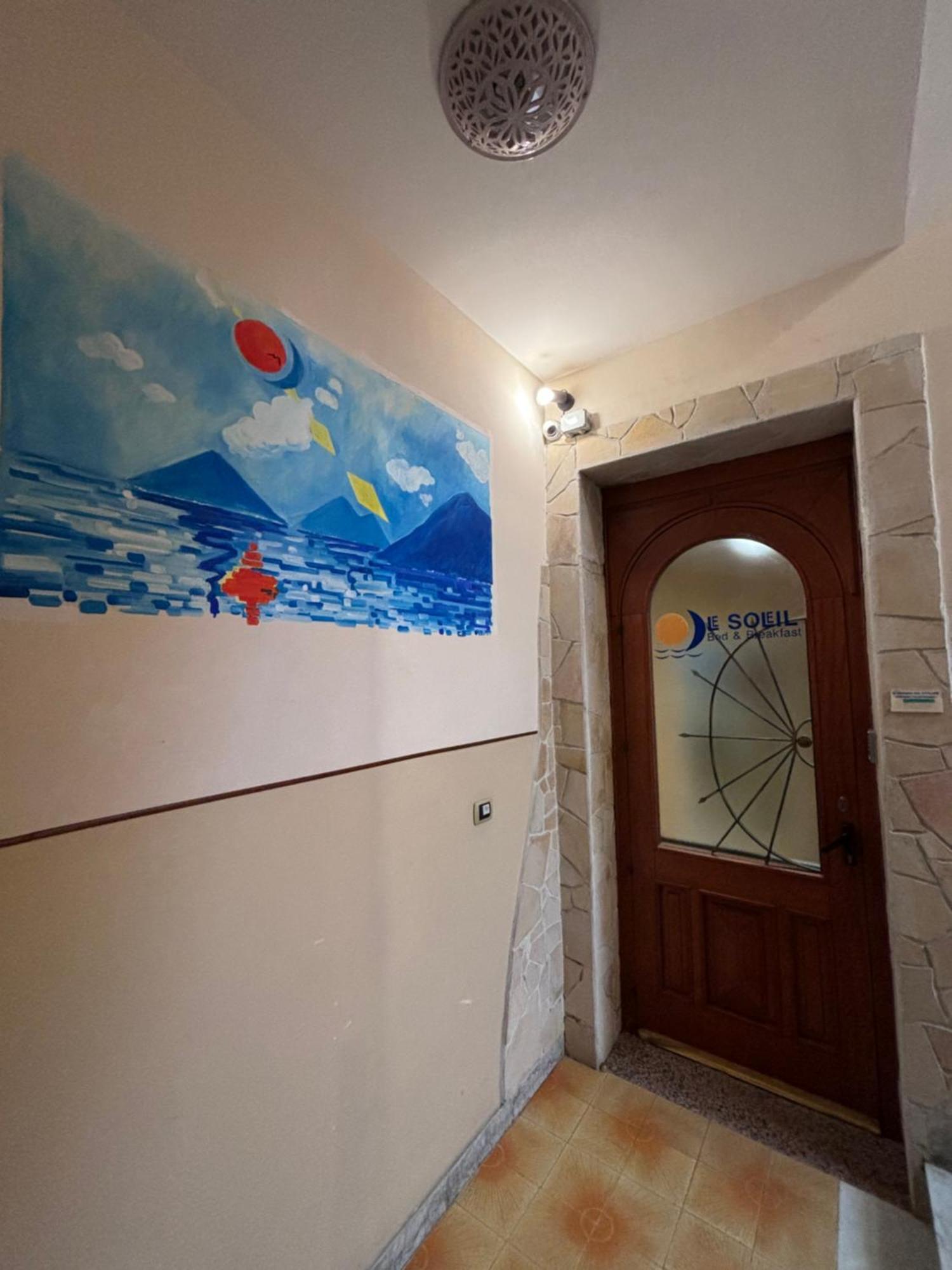 Le Soleil B&B Milazzo Buitenkant foto