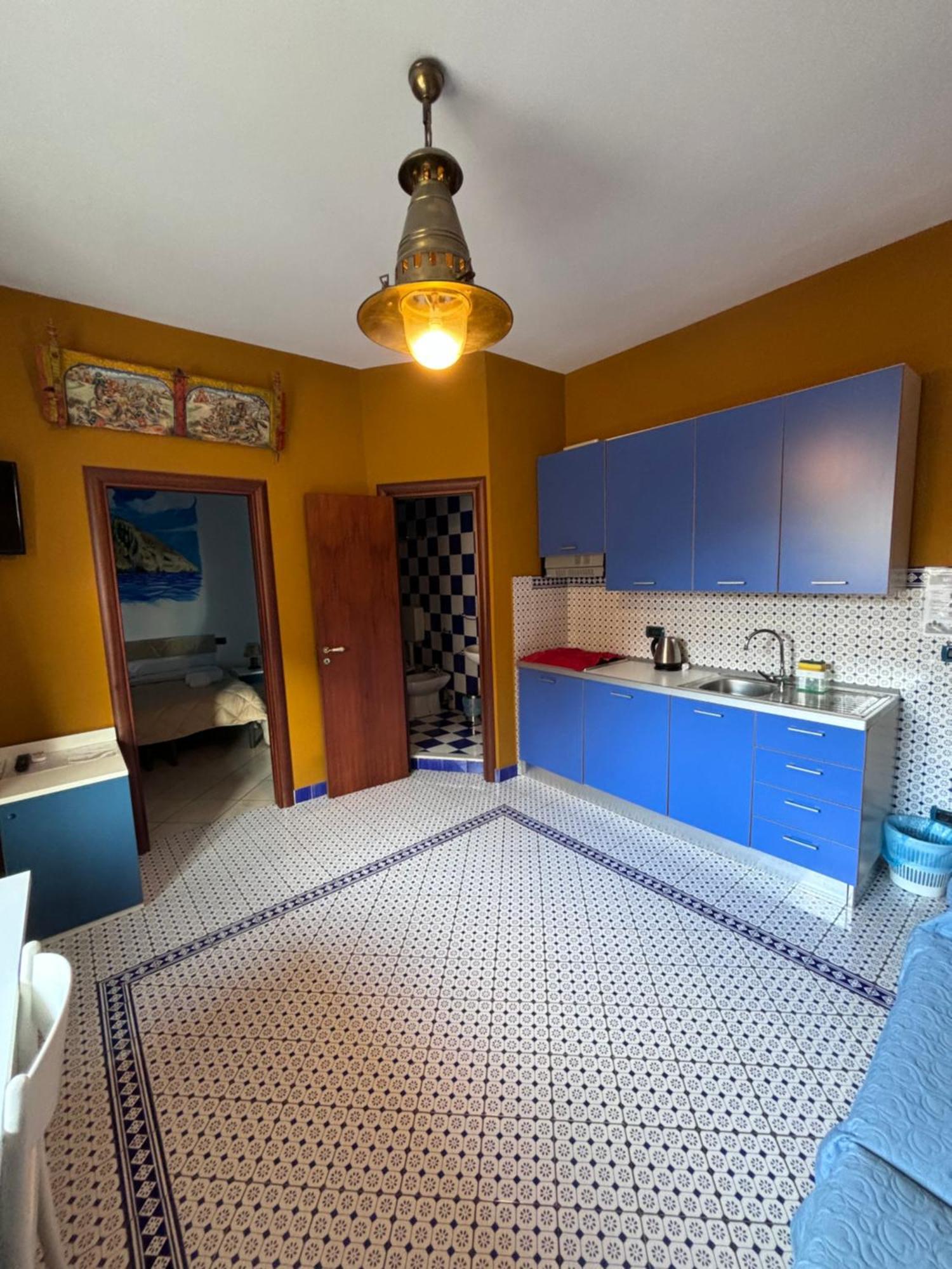 Le Soleil B&B Milazzo Buitenkant foto